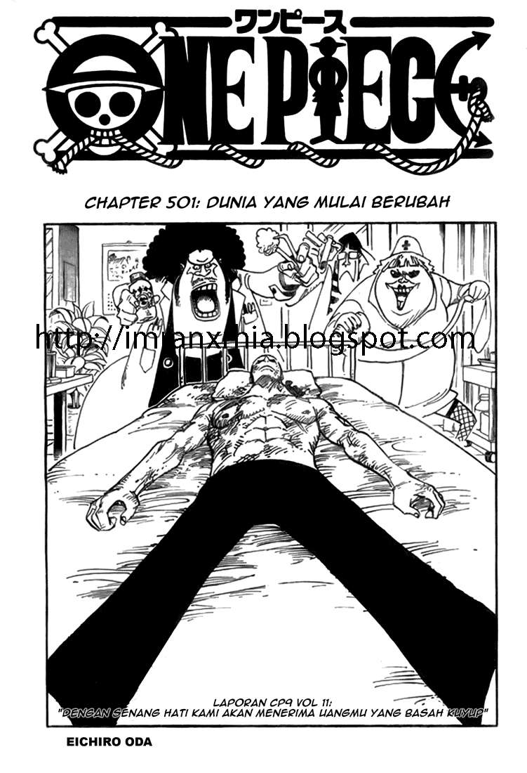 Chapter 501 - halaman 2