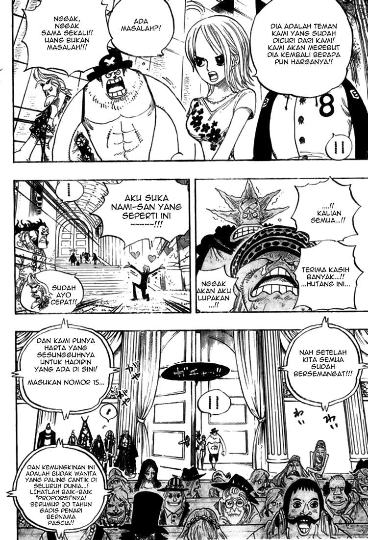 Chapter 501 - halaman 16