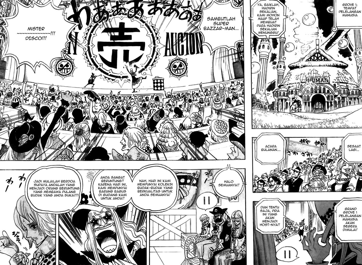 Chapter 501 - halaman 5