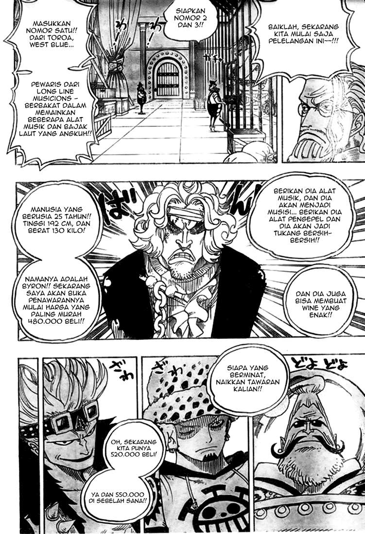 Chapter 501 - halaman 6