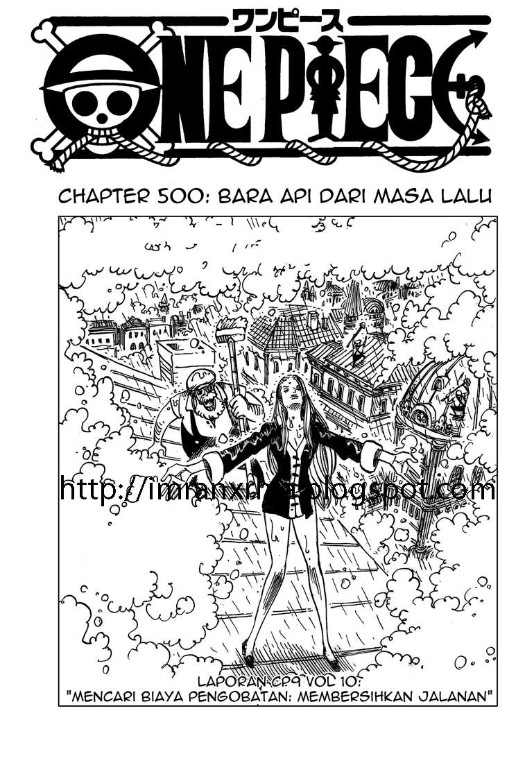 Chapter 500 - halaman 2