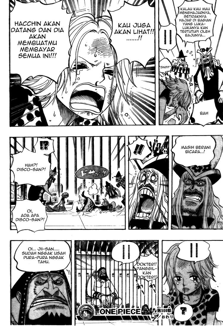 Chapter 500 - halaman 19