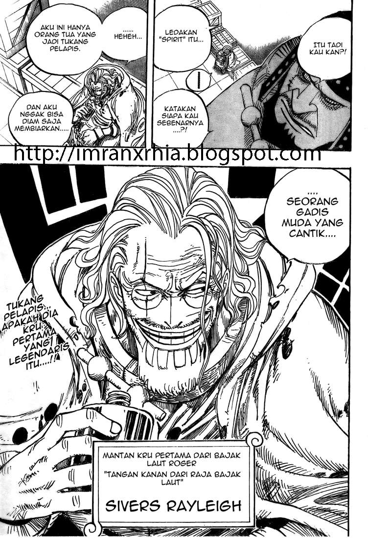 Chapter 500 - halaman 20