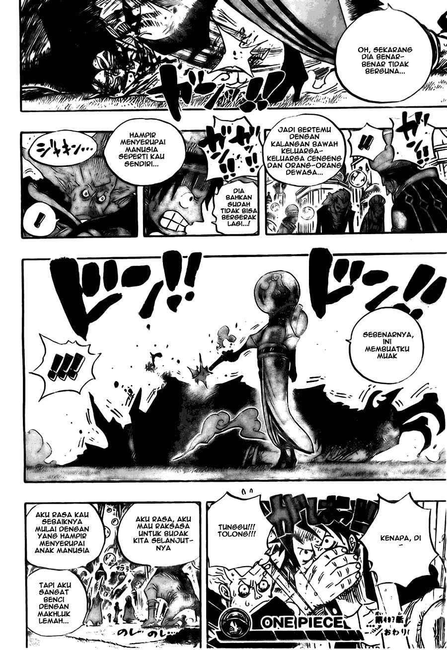 Chapter 497 - halaman 20
