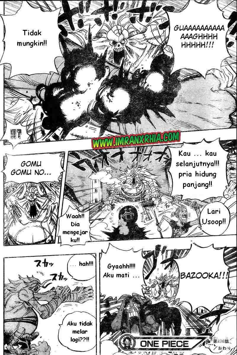 Chapter 476 - halaman 18