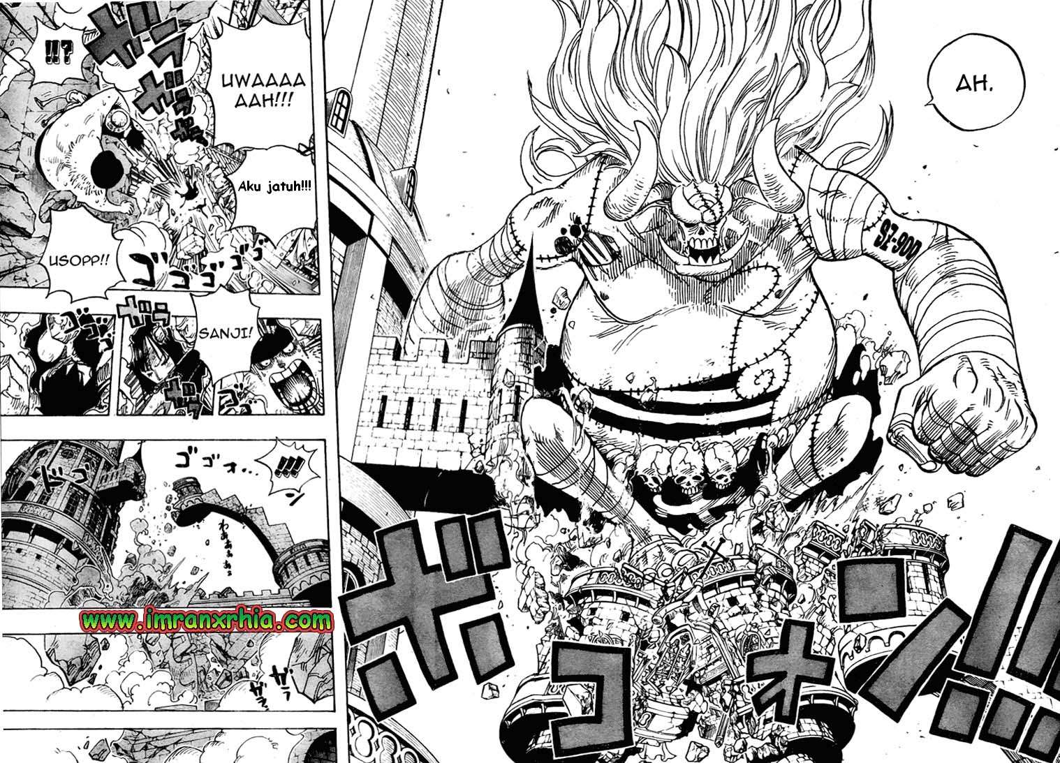 Chapter 460 - halaman 17