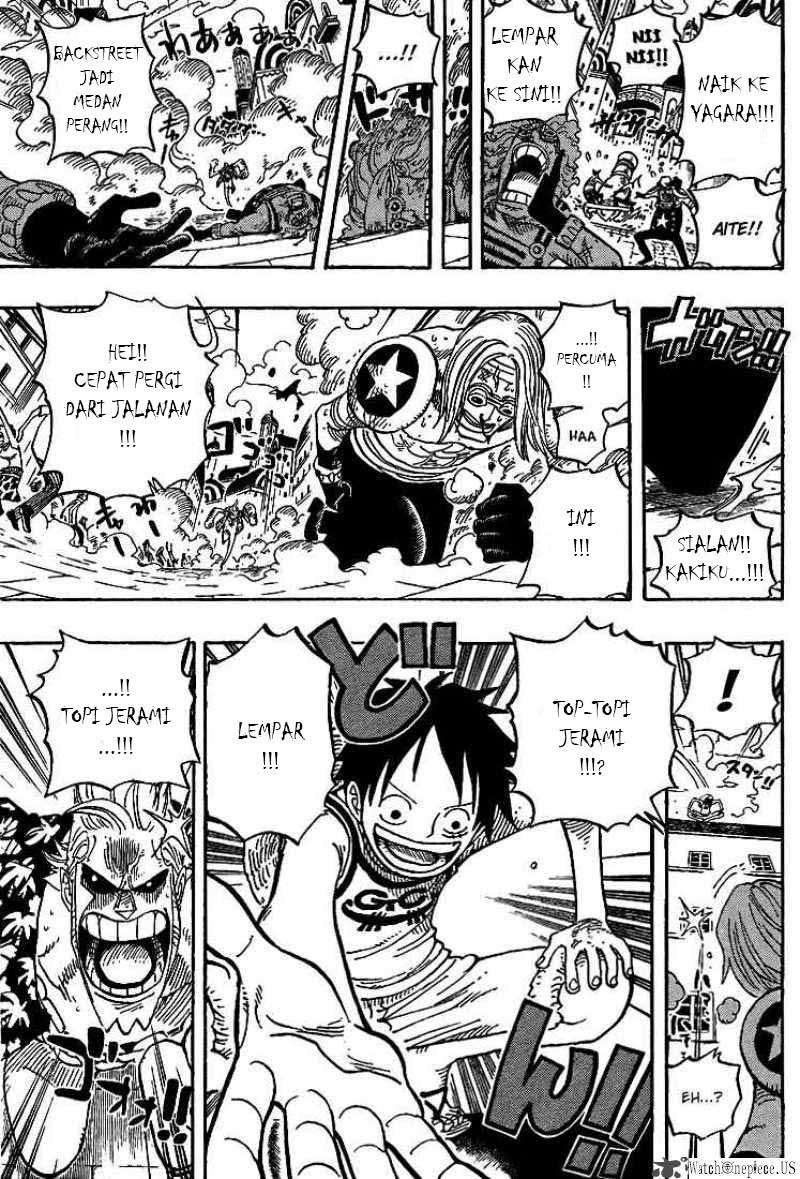 Chapter 436 - halaman 15