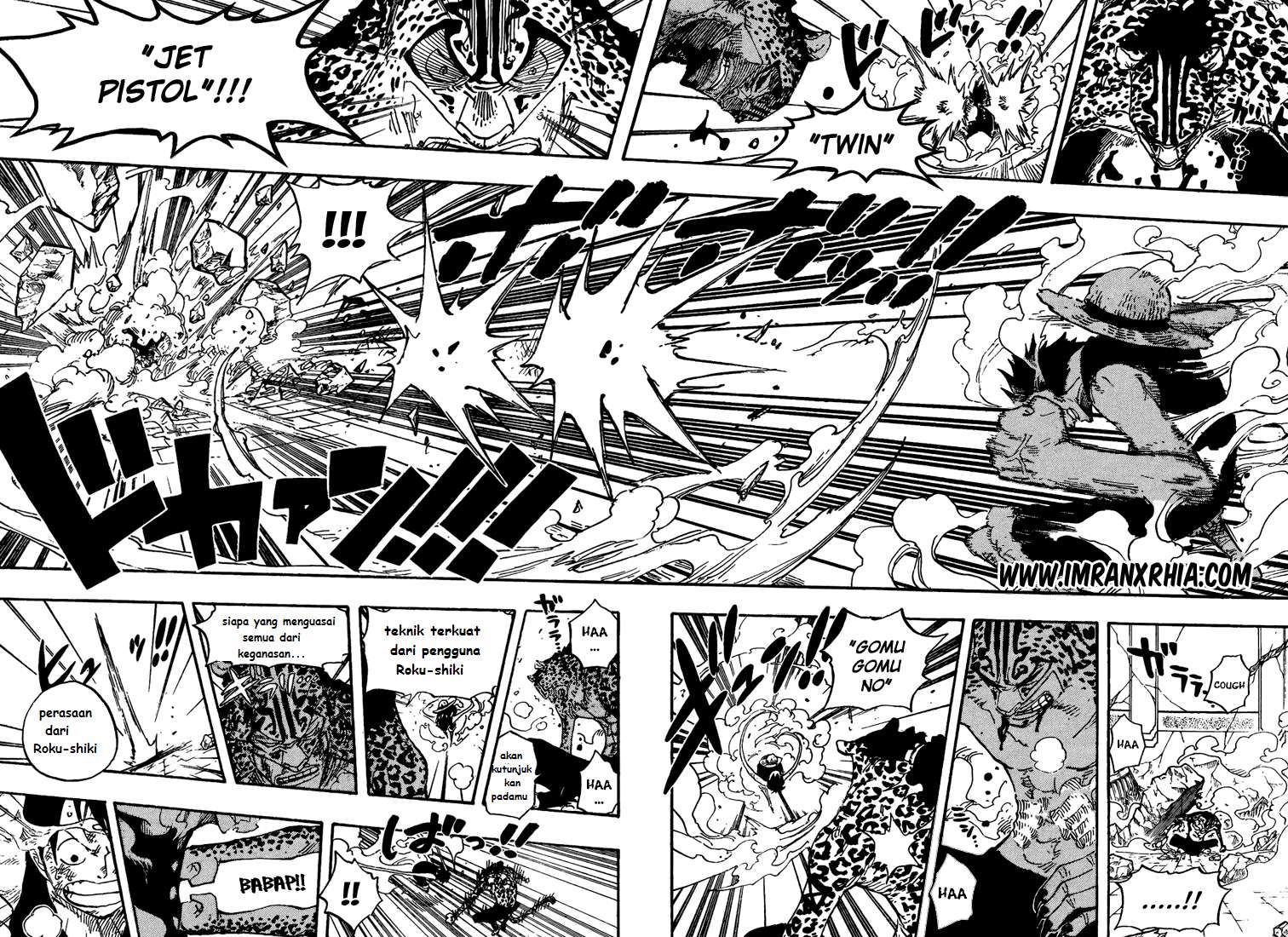 Chapter 425 - halaman 14