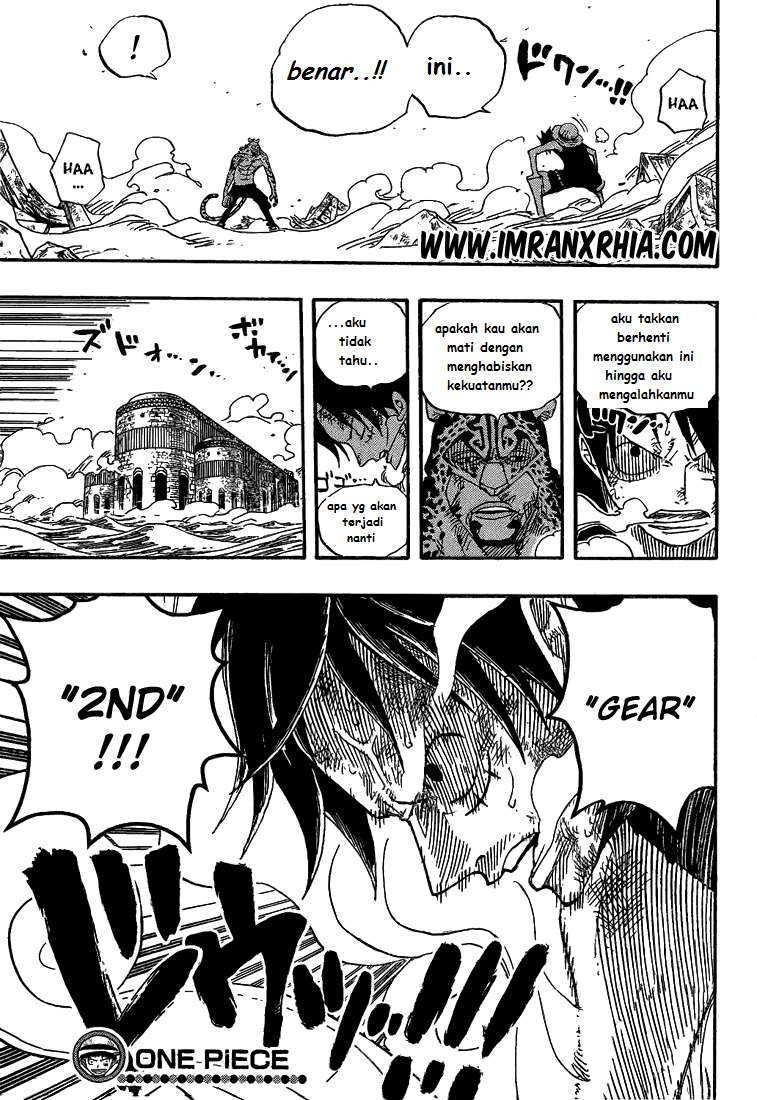 Chapter 424 - halaman 18