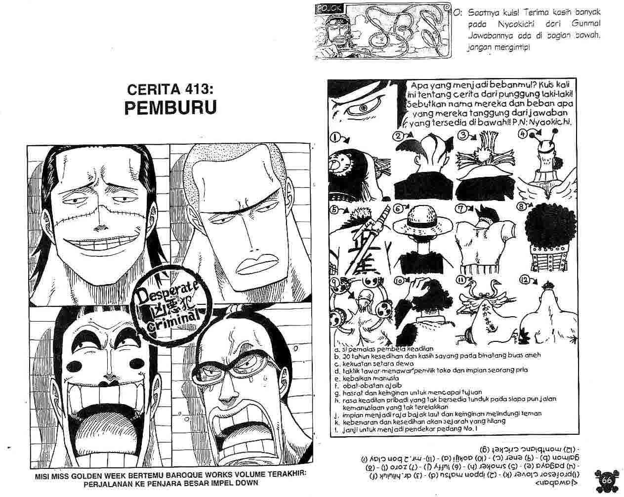 Chapter 413 - halaman 1