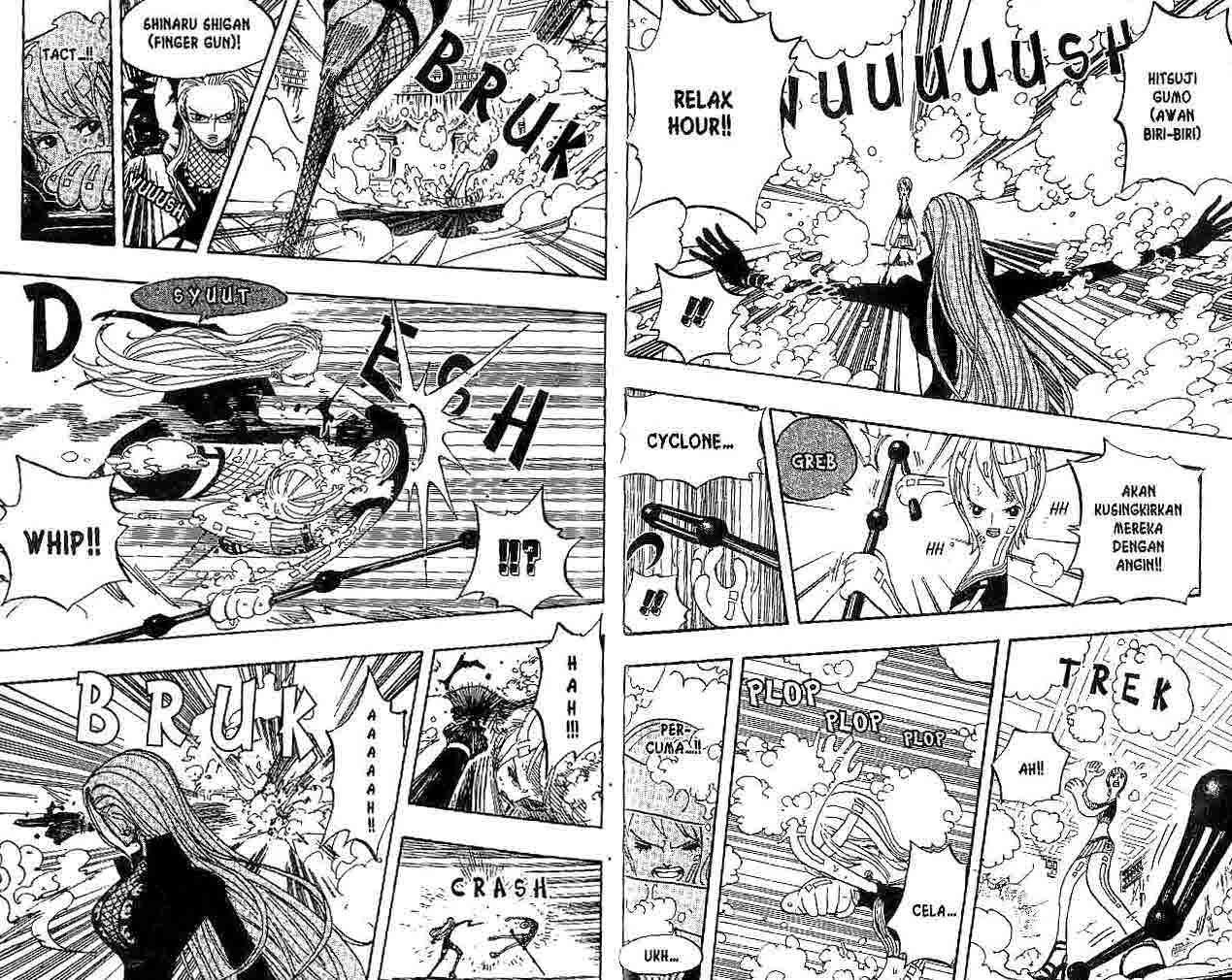 Chapter 411 - halaman 8