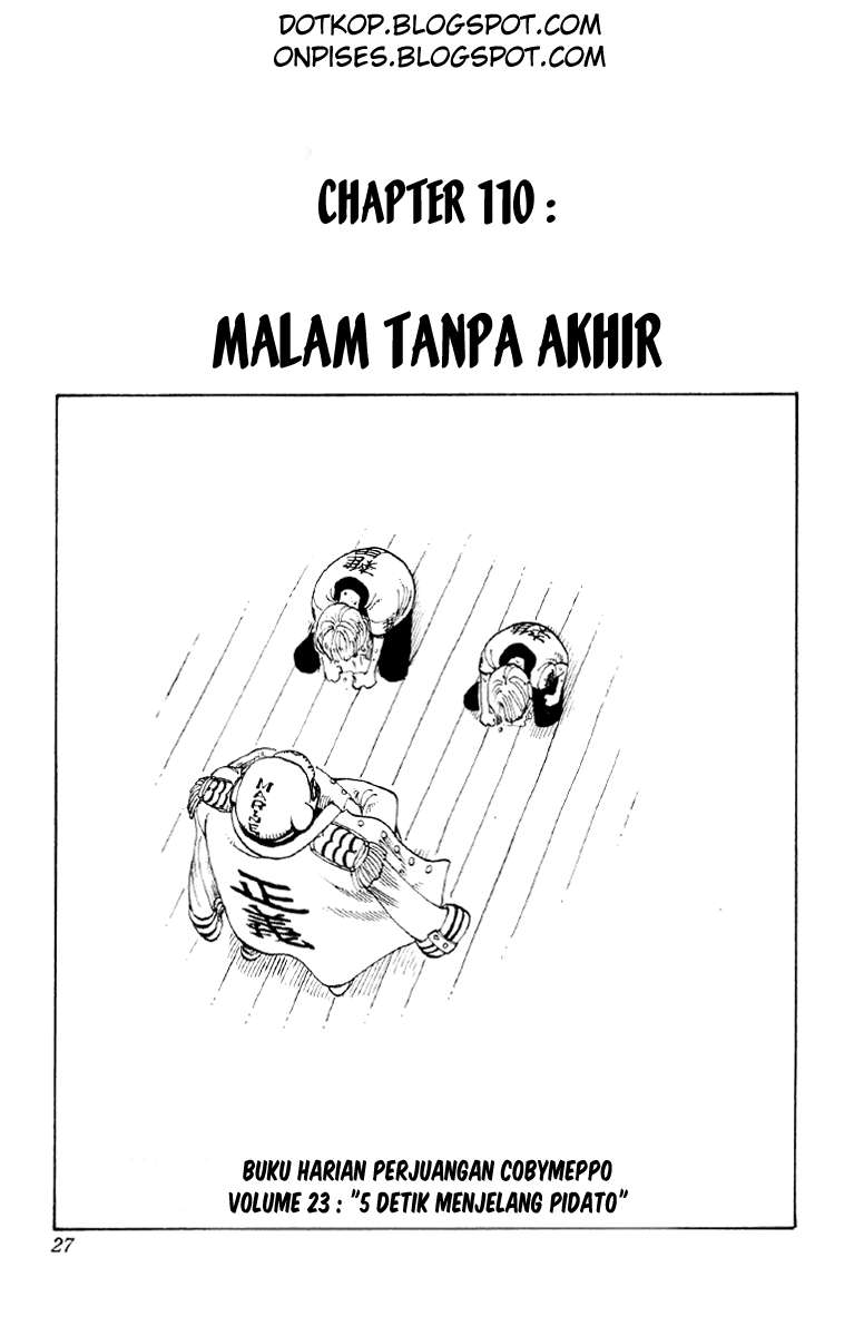 Chapter 110 - halaman 1
