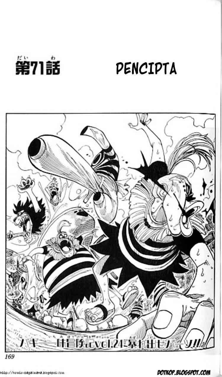 Chapter 71 - halaman 1